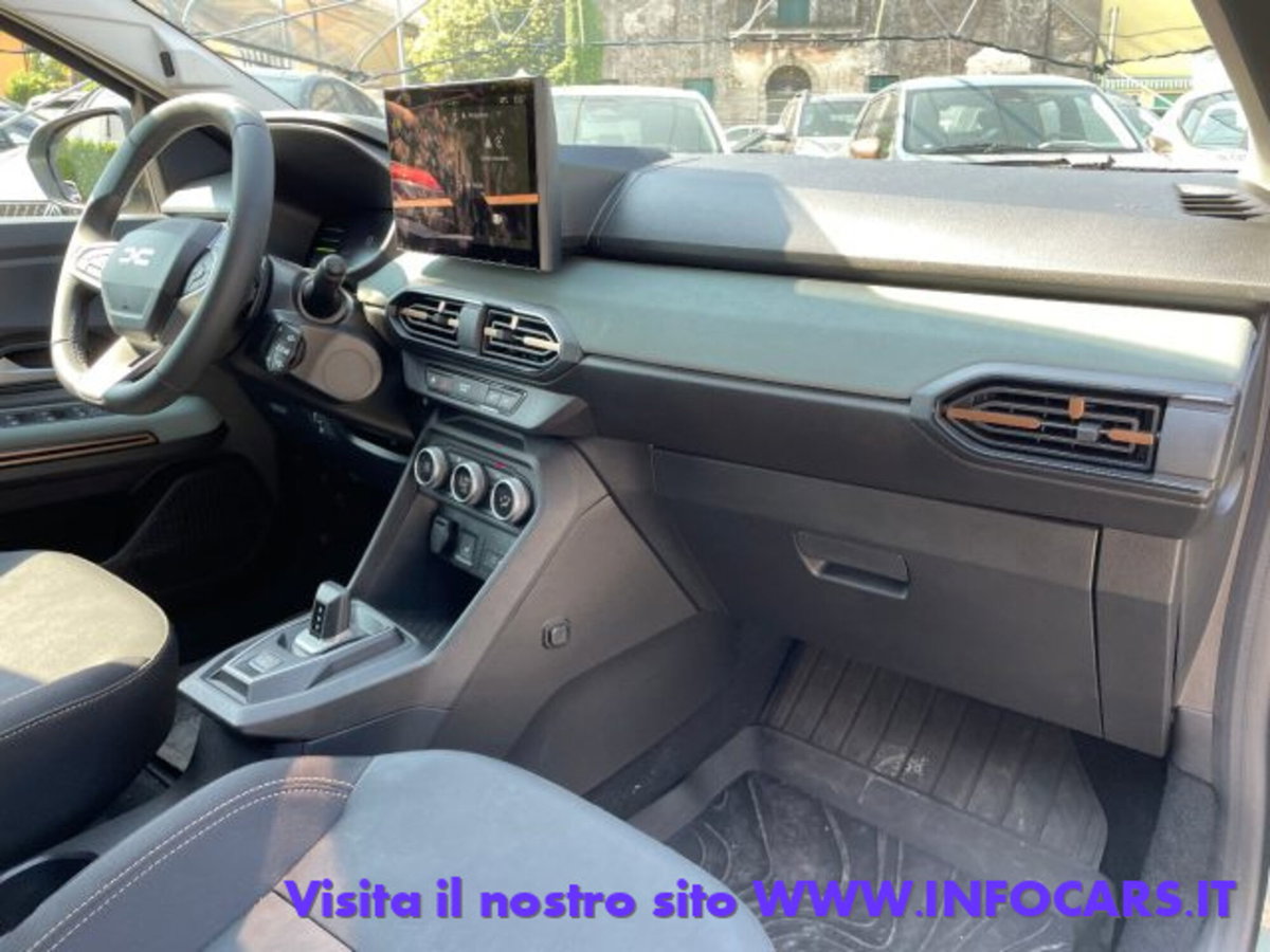 Dacia Sandero Stepway 1.2 Eco-G Extreme 120cv auto (17)