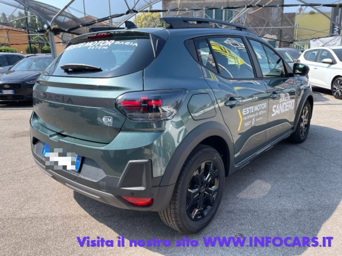 Dacia Sandero Stepway 1.2 Eco-G Extreme 120cv auto (2)