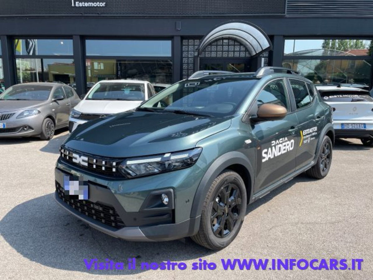 Dacia Sandero Stepway 1.2 Eco-G Extreme 120cv auto (3)