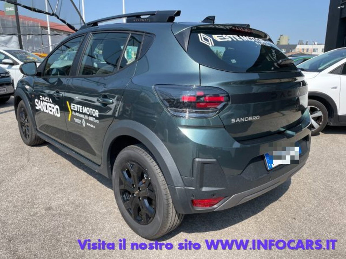 Dacia Sandero Stepway 1.2 Eco-G Extreme 120cv auto (4)
