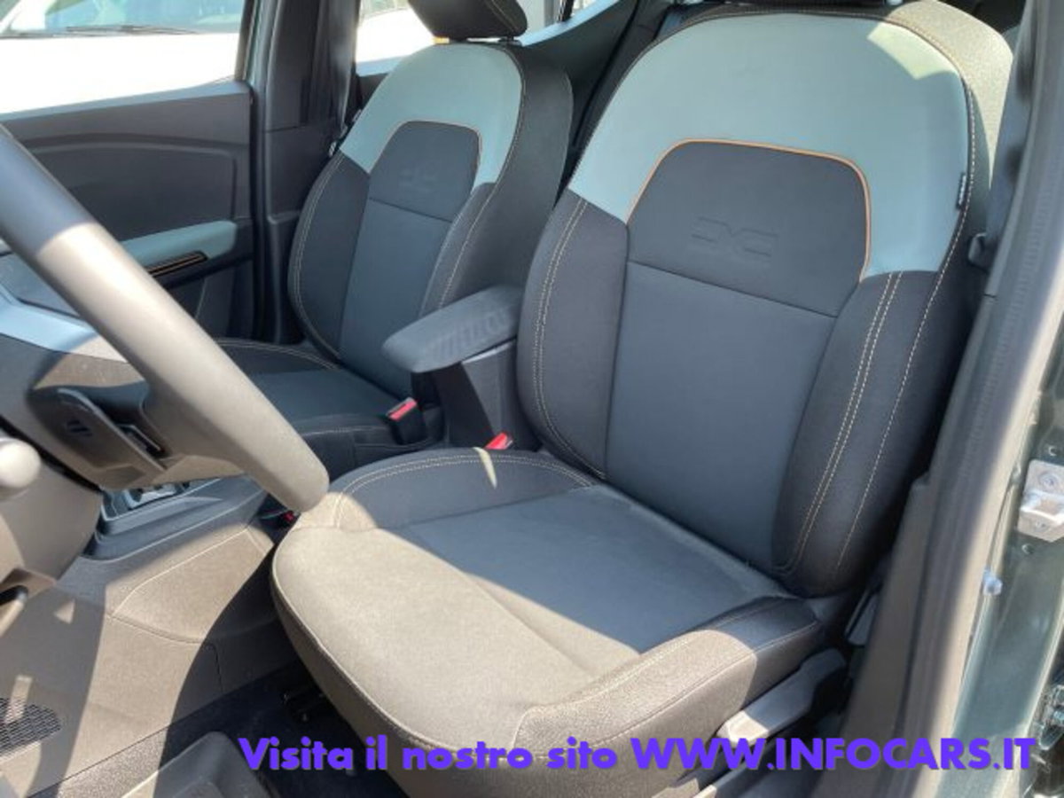 Dacia Sandero Stepway 1.2 Eco-G Extreme 120cv auto (5)