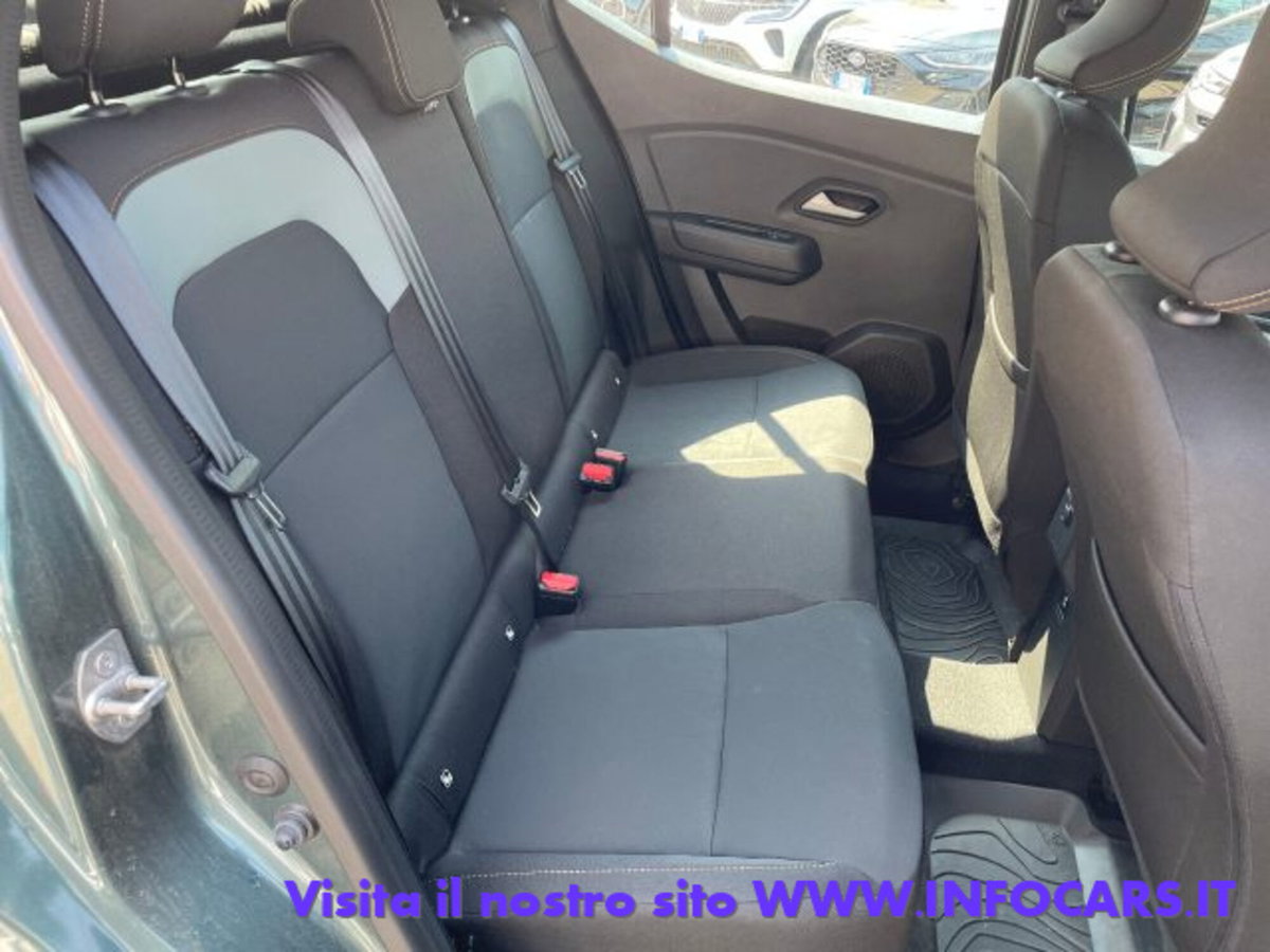 Dacia Sandero Stepway 1.2 Eco-G Extreme 120cv auto (8)