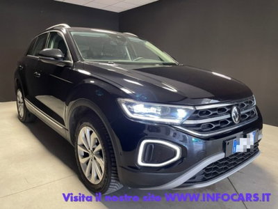Volkswagen T-Roc 2.0 tdi Life 115cv usata