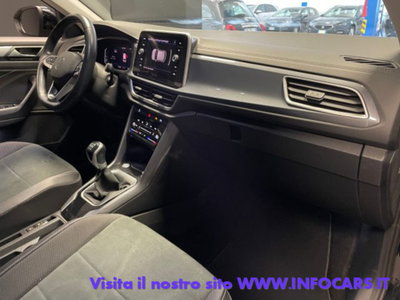 Volkswagen T-Roc 2.0 tdi Life 115cv (17)
