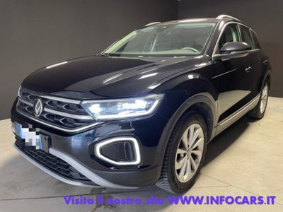 Volkswagen T-Roc 2.0 tdi Life 115cv (3)