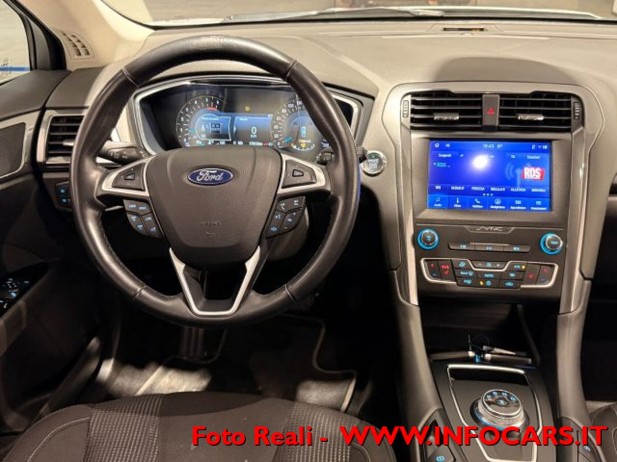 Ford Mondeo Station Wagon 2.0 EcoBlue 150 CV S&S aut. SW Titanium Business (11)