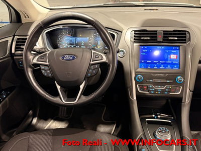 Ford Mondeo Station Wagon 2.0 EcoBlue 150 CV S&S aut. SW Titanium Business (11)