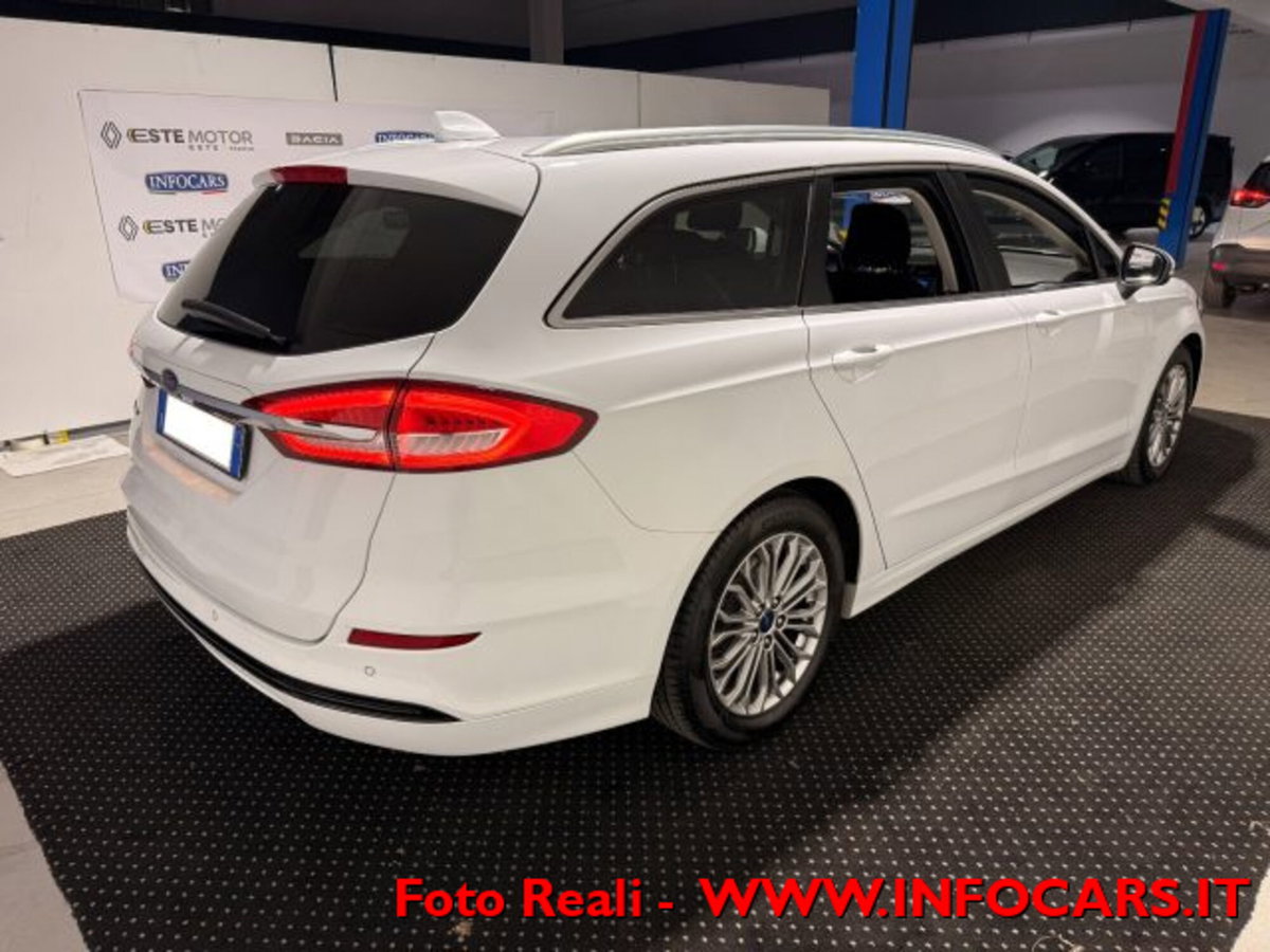 Ford Mondeo Station Wagon 2.0 EcoBlue 150 CV S&S aut. SW Titanium Business (4)