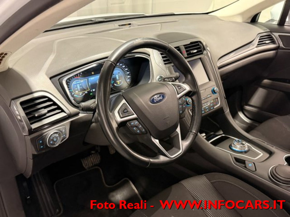 Ford Mondeo Station Wagon 2.0 EcoBlue 150 CV S&S aut. SW Titanium Business (9)