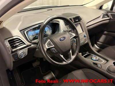 Ford Mondeo Station Wagon 2.0 EcoBlue 150 CV S&S aut. SW Titanium Business (9)