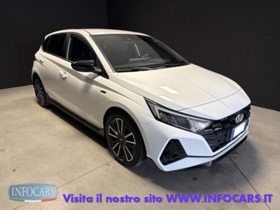 Hyundai i20 1.0 T-GDI 120 CV 48V DCT N-Line usata