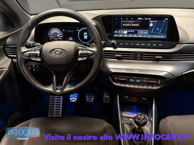Hyundai i20 1.0 T-GDI 120 CV 48V DCT N-Line (10)