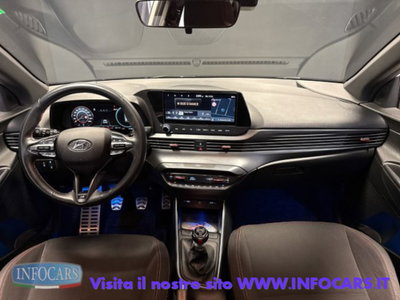 Hyundai i20 1.0 T-GDI 120 CV 48V DCT N-Line (11)
