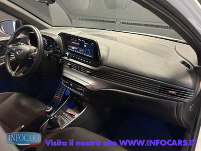 Hyundai i20 1.0 T-GDI 120 CV 48V DCT N-Line (12)