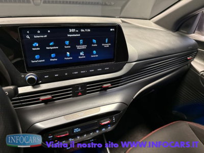 Hyundai i20 1.0 T-GDI 120 CV 48V DCT N-Line (17)