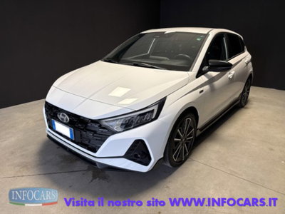 Hyundai i20 1.0 T-GDI 120 CV 48V DCT N-Line (3)