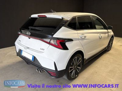 Hyundai i20 1.0 T-GDI 120 CV 48V DCT N-Line (4)