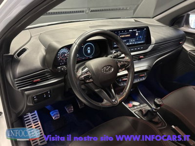 Hyundai i20 1.0 T-GDI 120 CV 48V DCT N-Line (9)