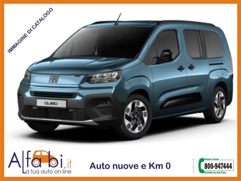 Fiat Qubo 1.5 d La Prima 130cv at8