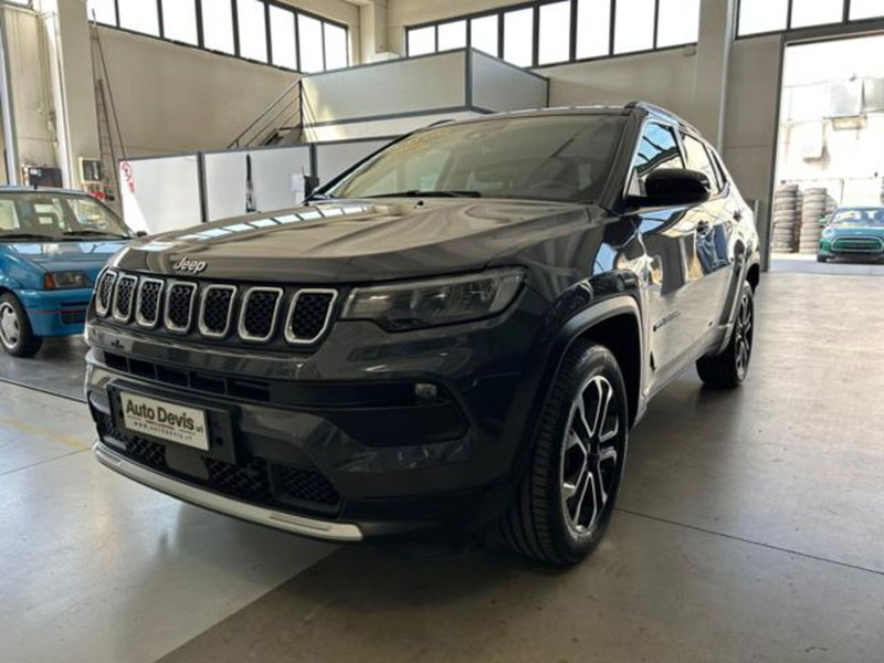 Jeep Compass 1.3 T4 190CV PHEV AT6 4xe Limited