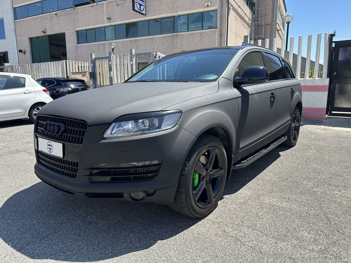Audi Q7 3.0 V6 TDI 233CV quattro tiptronic