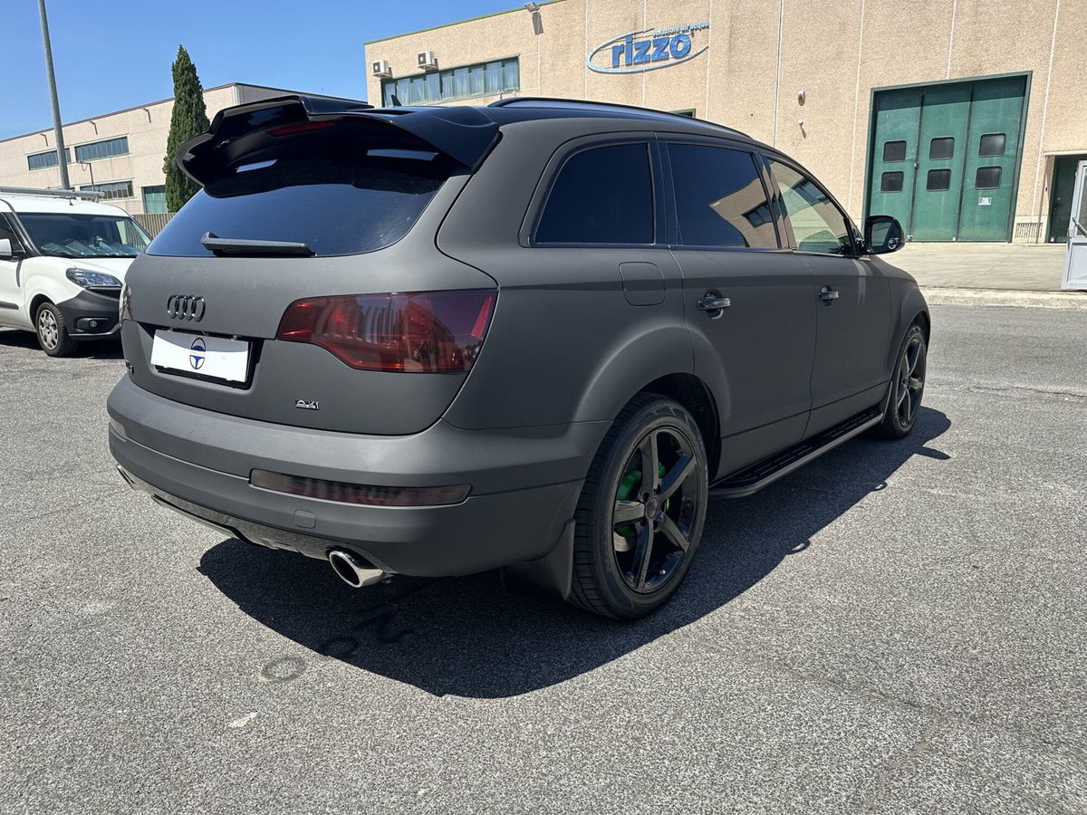 Audi Q7 3.0 V6 TDI 233CV quattro tiptronic (6)