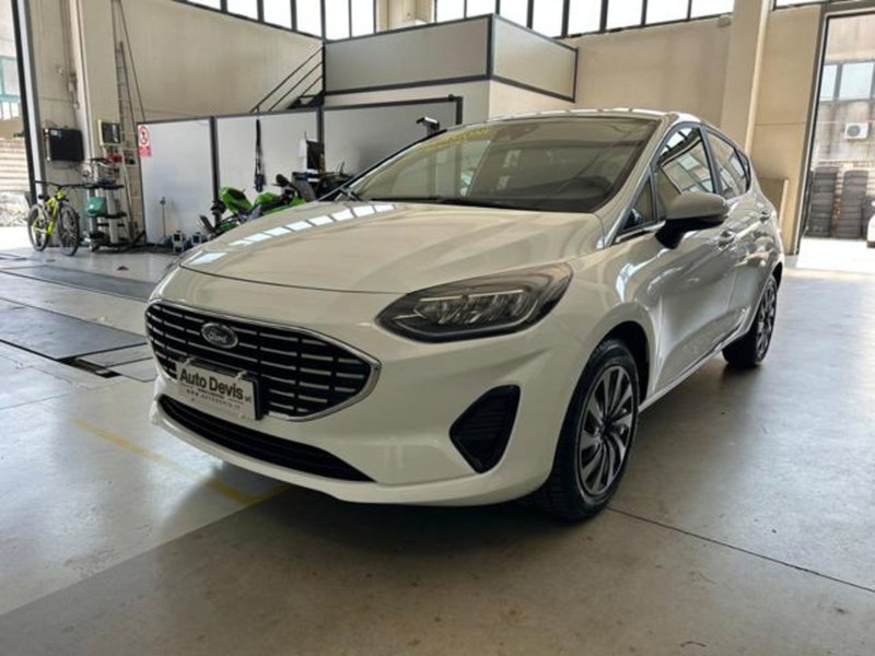 Ford Fiesta 1.1 75 CV 5 porte Titanium