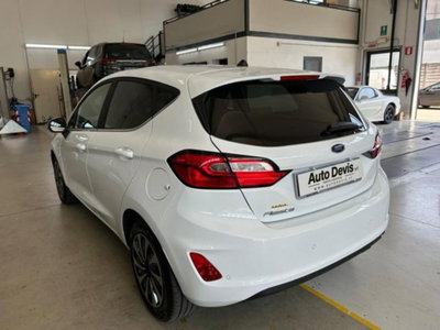 Ford Fiesta 1.1 75 CV 5 porte Titanium (4)