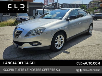 Lancia Delta 1.4 T-Jet 120 CV Argento Ecochic GPL usata