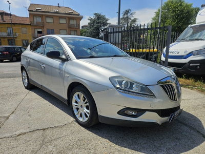 Lancia Delta 1.4 T-Jet 120 CV Argento Ecochic GPL (3)