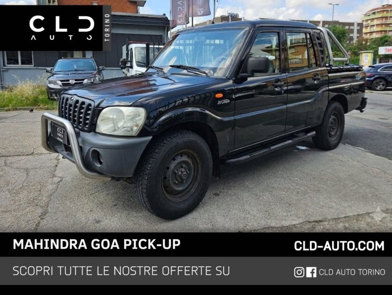 Mahindra Goa 2.5 CRDe 4WD GLX