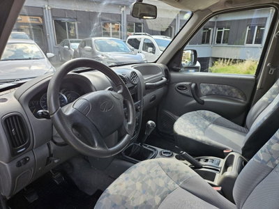 Mahindra Goa 2.5 CRDe 4WD GLX (8)