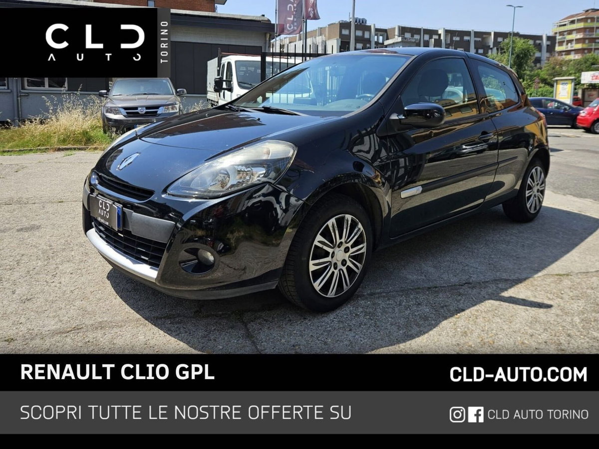 Renault Clio 1.2 16V 3 porte GPL Dynamique