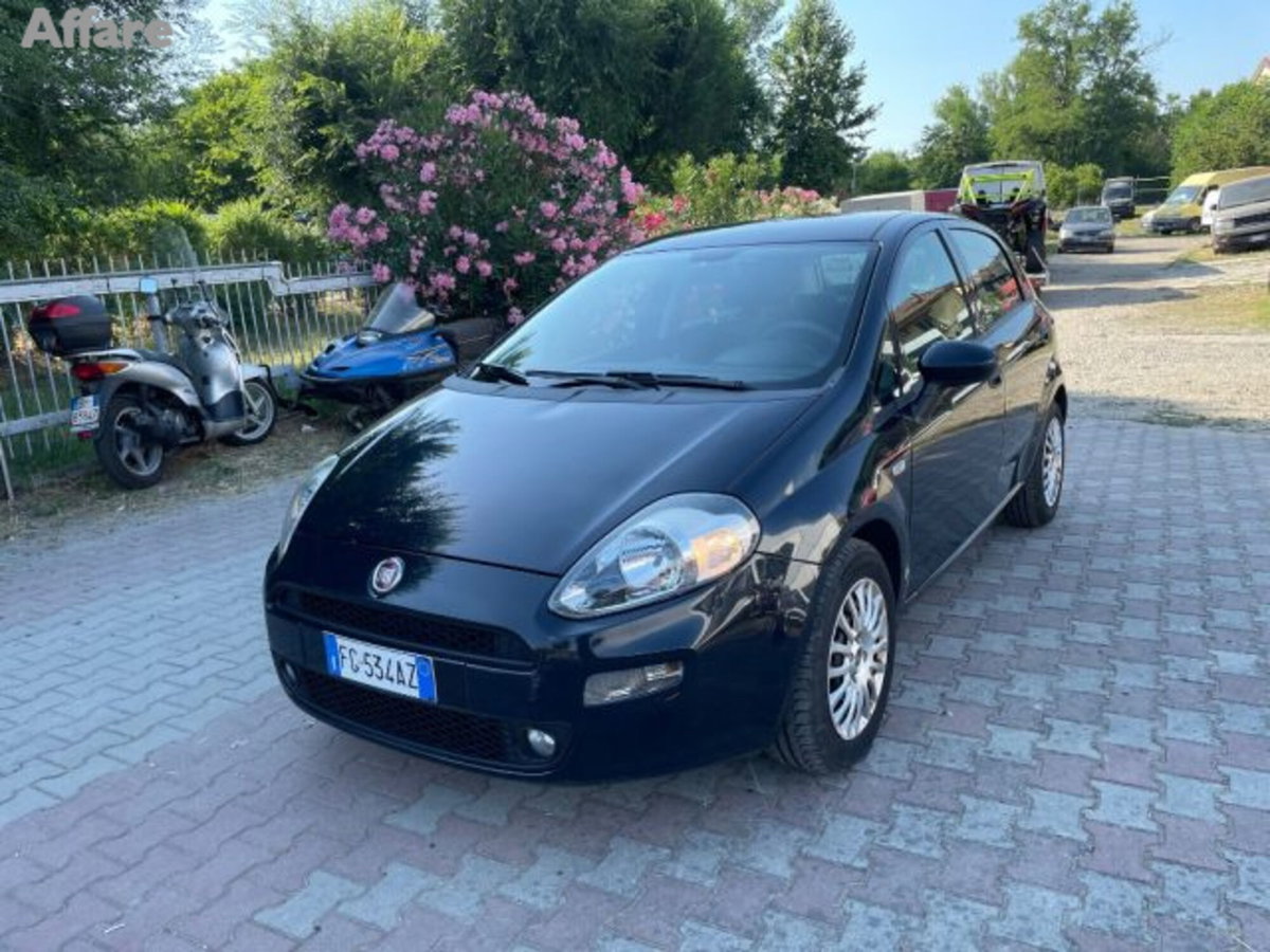 Fiat Punto 1.3 MJT II S&S 95 CV 5 porte Street