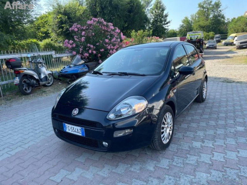 Fiat Punto 1.3 MJT II S&S 95 CV 5 porte Street