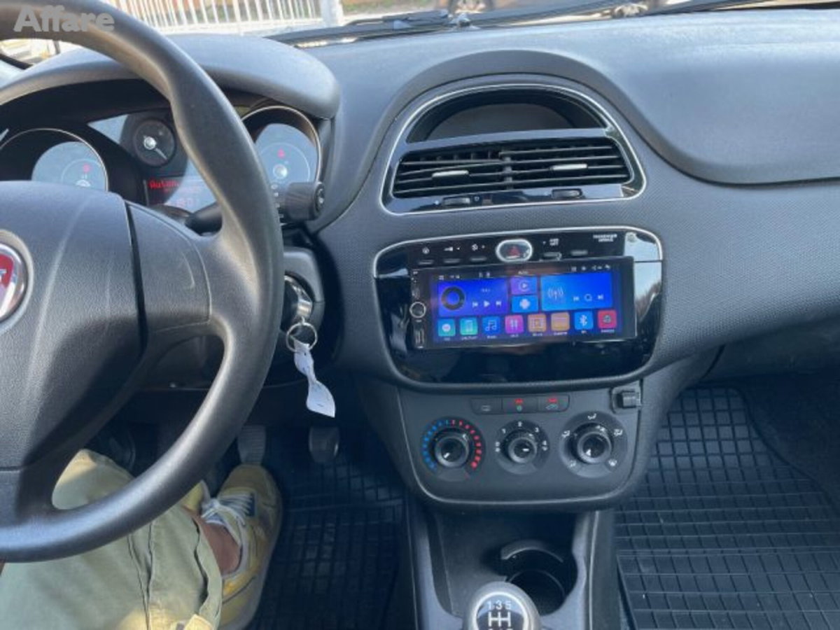 Fiat Punto 1.3 MJT II S&S 95 CV 5 porte Street (12)