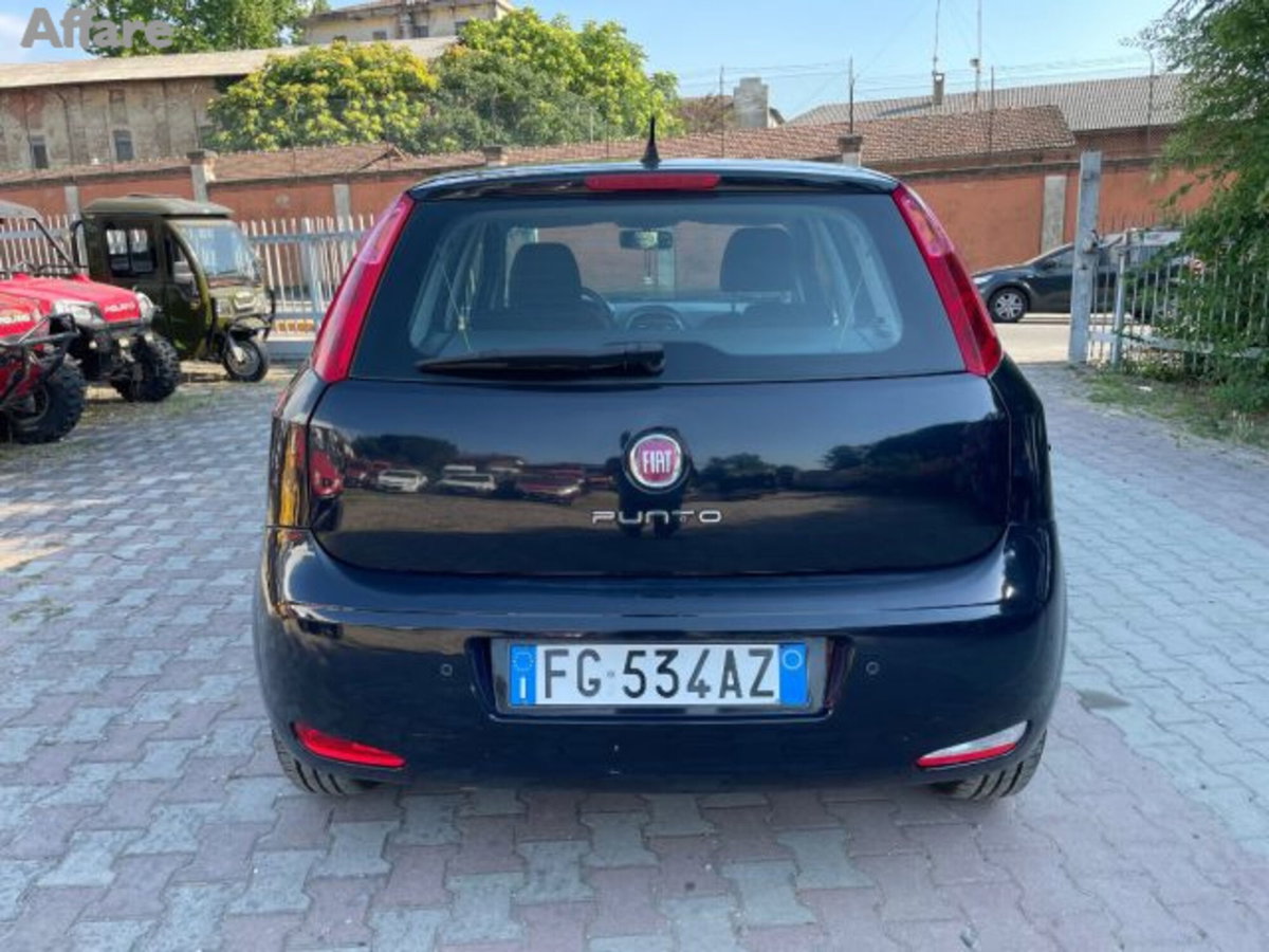 Fiat Punto 1.3 MJT II S&S 95 CV 5 porte Street (4)