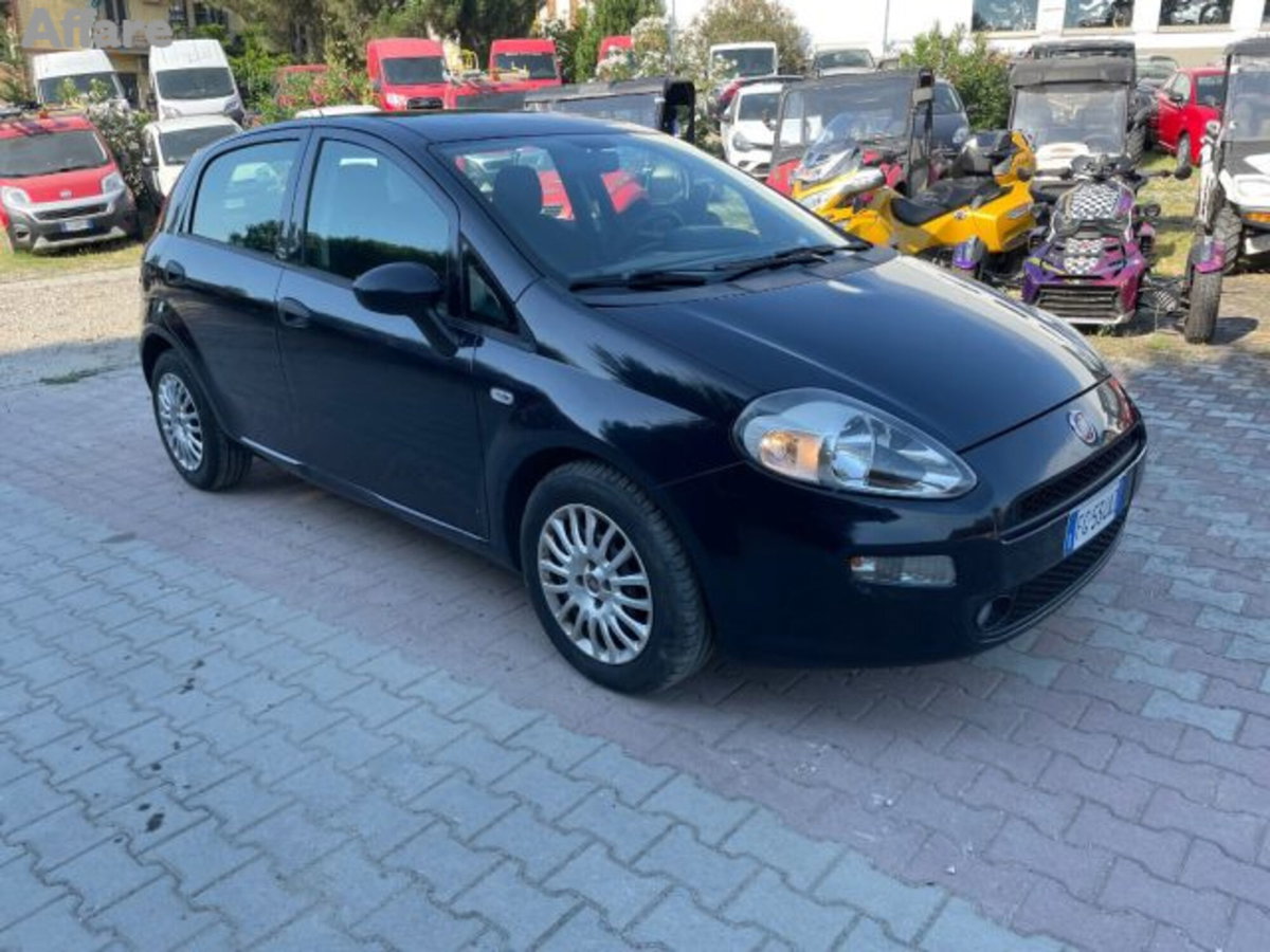 Fiat Punto 1.3 MJT II S&S 95 CV 5 porte Street (7)