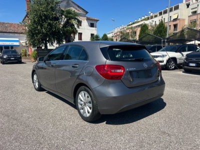 Mercedes-Benz Classe A 180 d Automatic Sport (7)