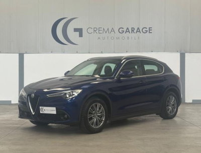 Alfa Romeo Stelvio Stelvio 2.2 Turbodiesel 160 CV AT8 RWD Super Business usata