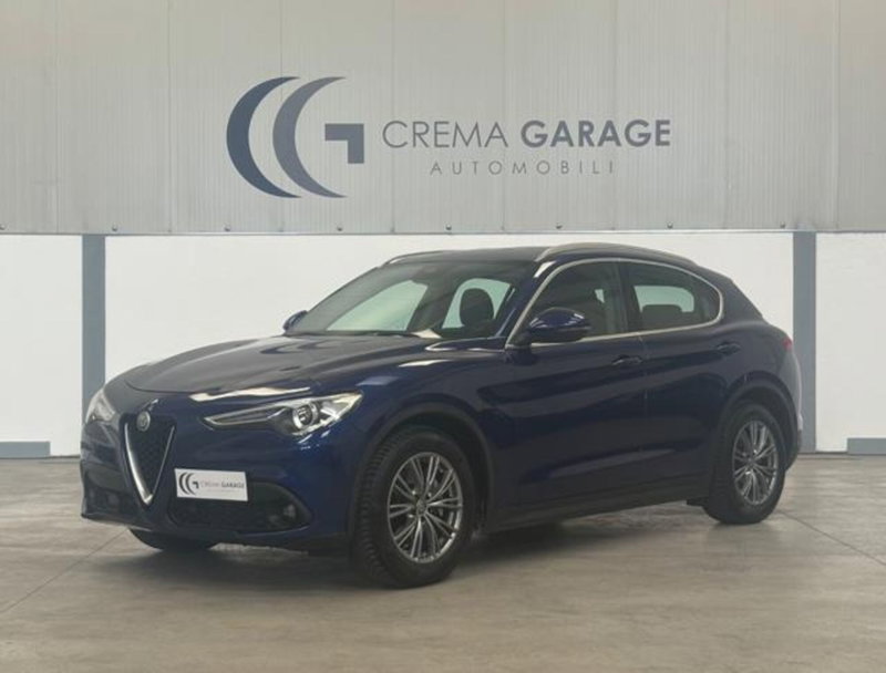 Alfa Romeo Stelvio Stelvio 2.2 Turbodiesel 160 CV AT8 RWD Super Business
