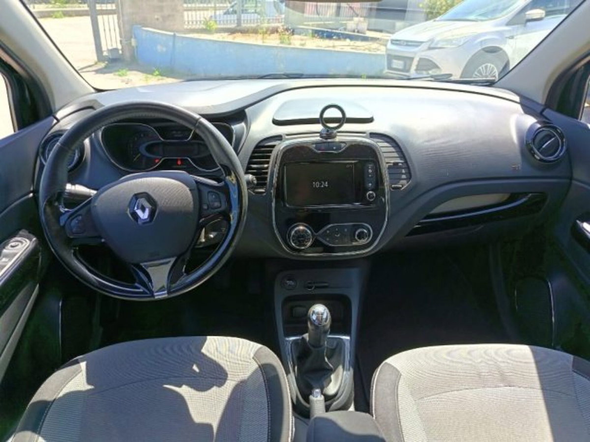 Renault Captur 1.5 dCi 8V 90 CV Start&Stop Energy R-Link (10)