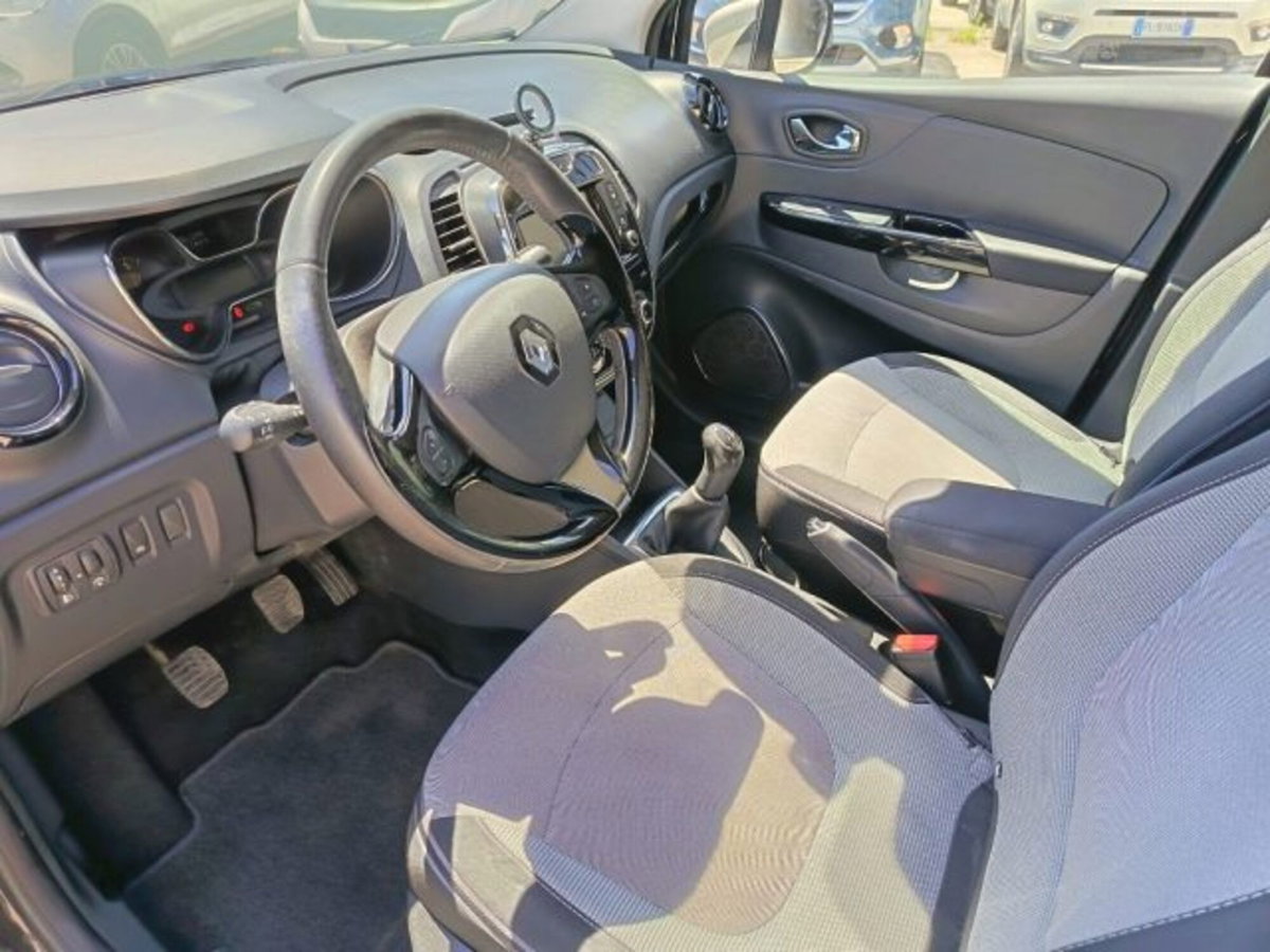 Renault Captur 1.5 dCi 8V 90 CV Start&Stop Energy R-Link (9)