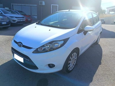 Ford Fiesta 1.4 TDCi 70CV 5 porte Titanium usata