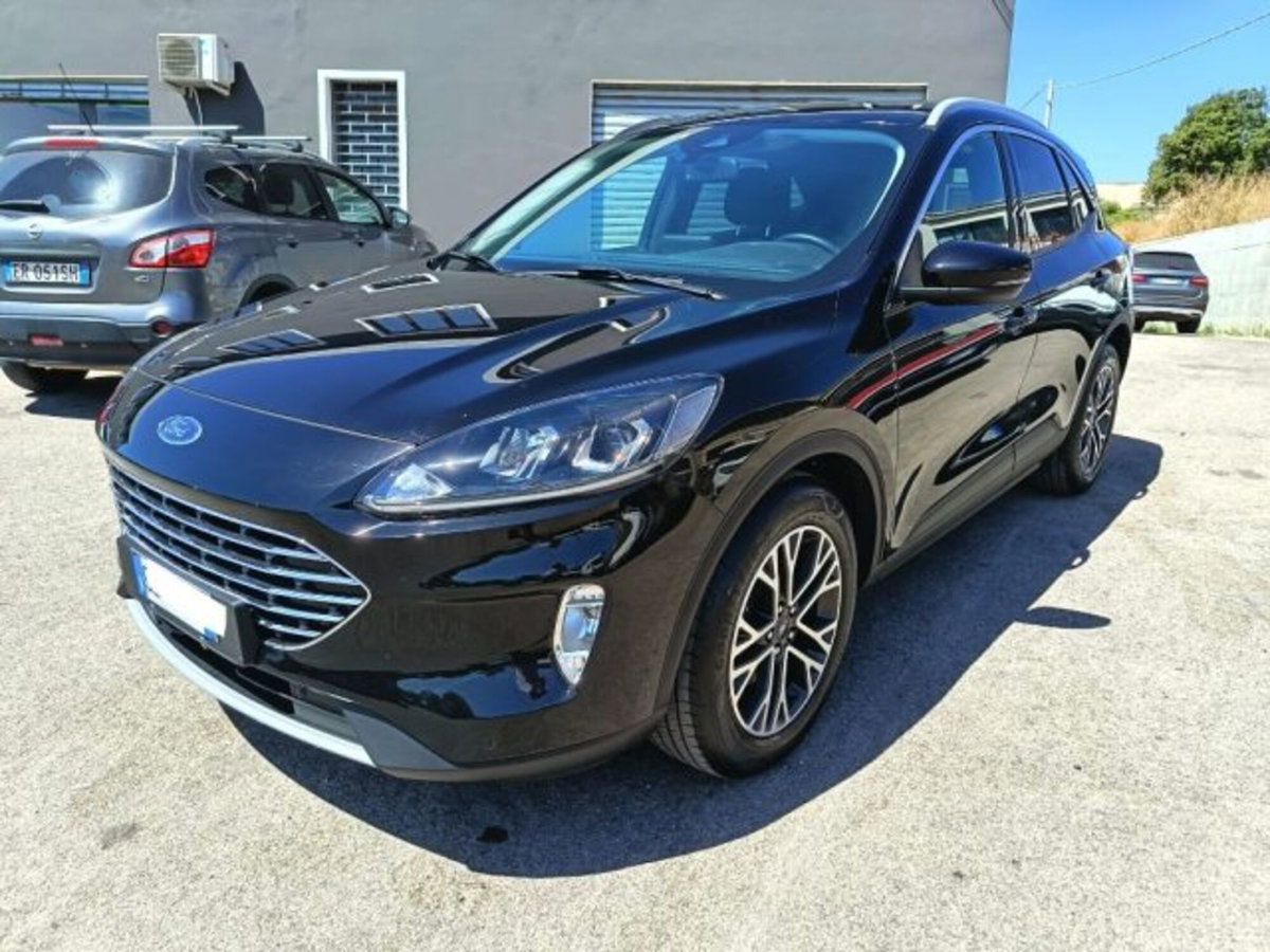 Ford Kuga 2.0 EcoBlue Hybrid 150 CV 2WD Titanium X