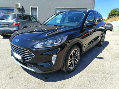 Ford Kuga 2.0 EcoBlue Hybrid 150 CV 2WD Titanium X usata