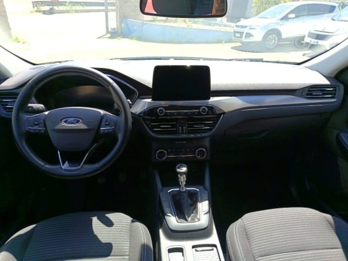 Ford Kuga 2.0 EcoBlue Hybrid 150 CV 2WD Titanium X (10)