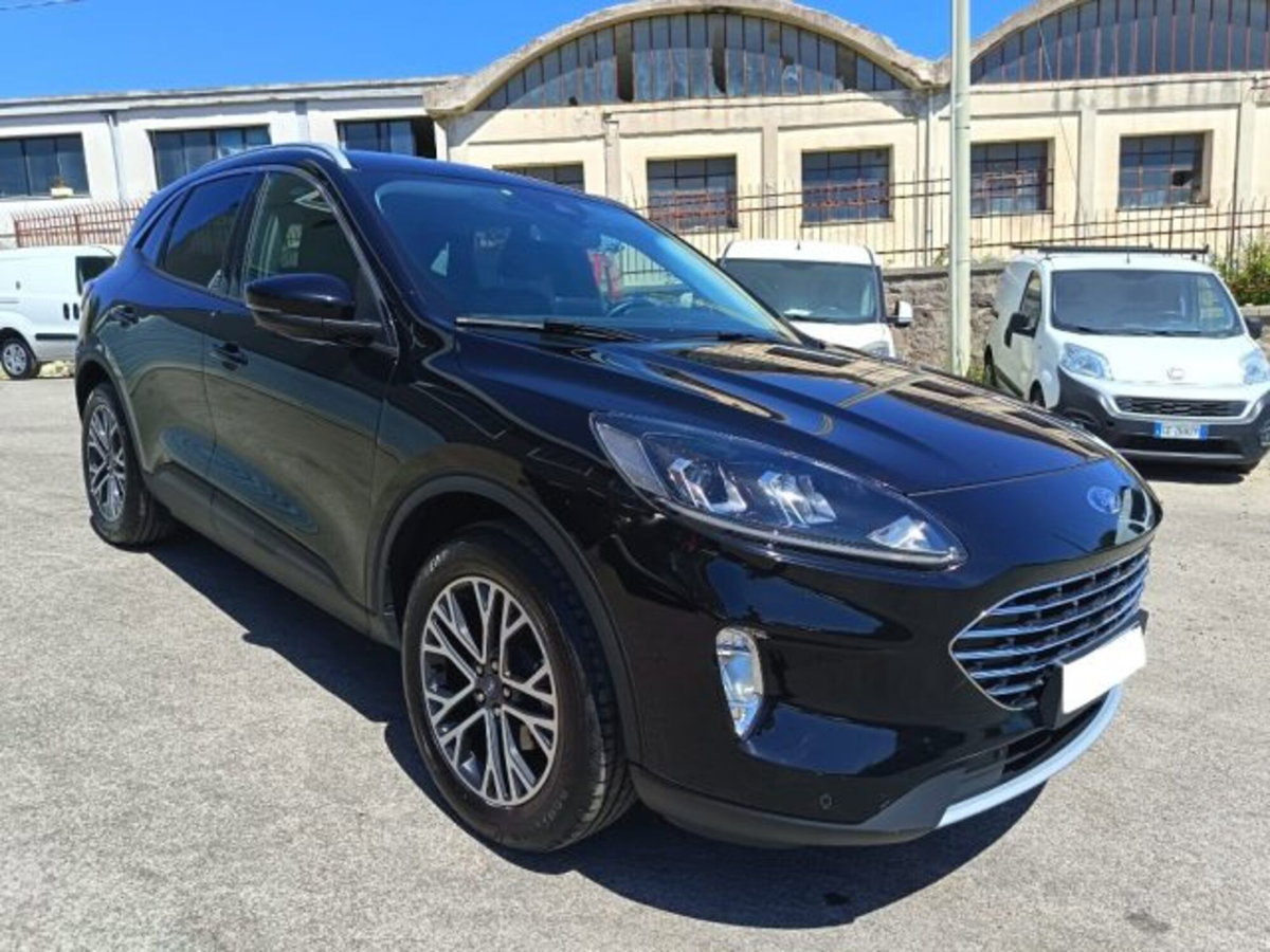 Ford Kuga 2.0 EcoBlue Hybrid 150 CV 2WD Titanium X (2)