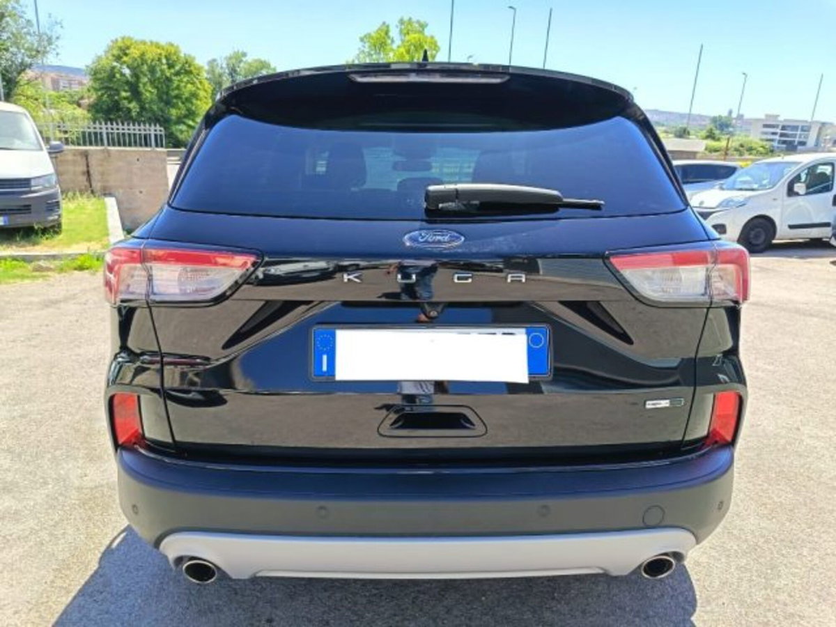 Ford Kuga 2.0 EcoBlue Hybrid 150 CV 2WD Titanium X (8)