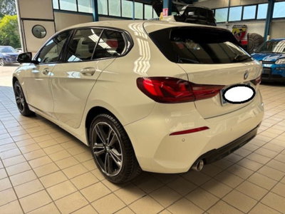 BMW Serie 1 116d 2.0 116CV cat 5 porte Attiva DPF (4)